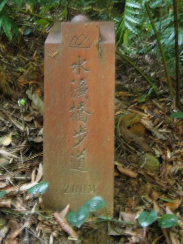 水濂橋步道~~生態探索