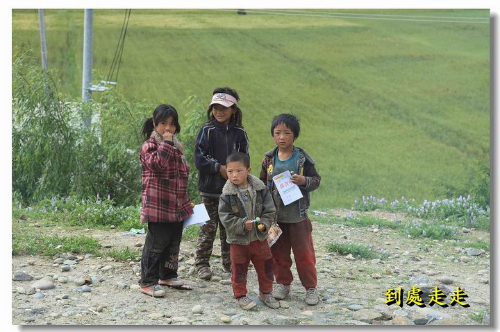 來自西藏的純真童顏