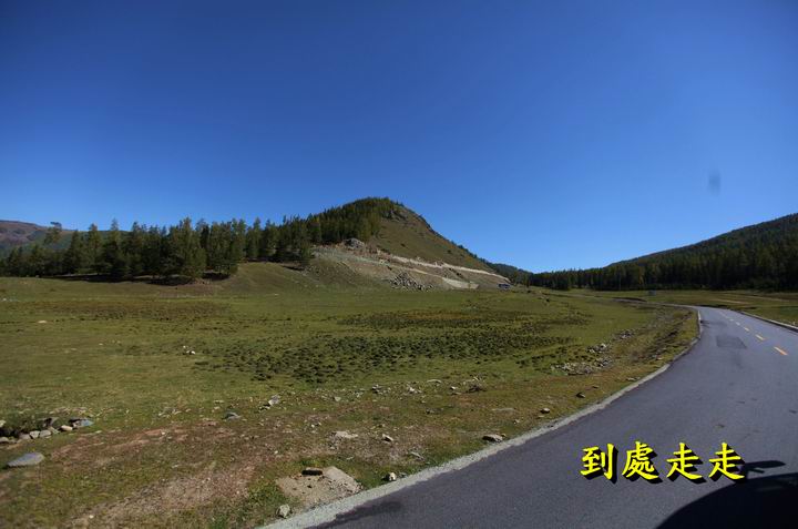 最美的雅丹地貌 五彩灘