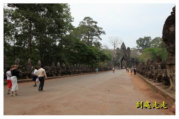 高棉的微笑~ 巴戎廟