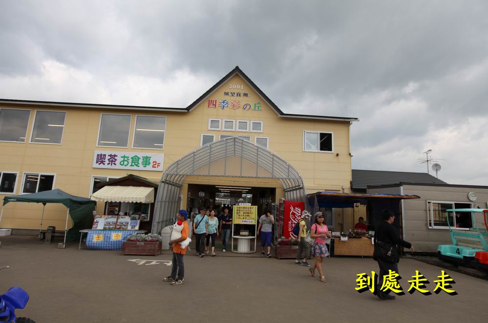 夏豔之旅~四季彩之丘