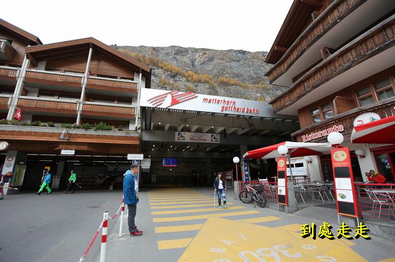 策馬特 Zermatt +區間車+Visp+高山列車+++ Spiez